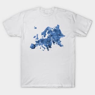 Map of Europe T-Shirt